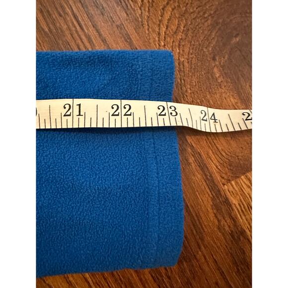 Boys The North Face 1/4 Zip Fleece Pullover Blue Size XL – Outdoor Layers - Picture 8 of 9
